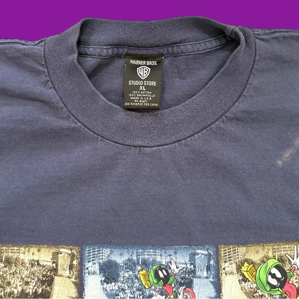 90s Marvin the Martian Skate Tee - Picture 4 of 4